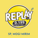 Logo de Playradios - REPLAY Mogi Mirim