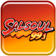 Logo de 99.1 Salsoul - WPRM-FM
