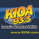 Logo de KIOA 93.3 - KIOA