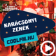 Logo de Cool FM - Karacsonyi Zenek