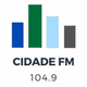 Logo de Rádio Cidade FM 104.9