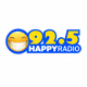 Logo de Happy Radio 92.5 - KKHA