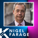 Logo de Kudos Radio - Nigel Farage