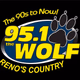 Logo de 94.9/95.1 The Wolf - KRFN-HD2