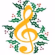 Logo de Nightstalker Christmas Music