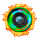 Logo de Rádio Fogo Puro FM
