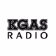 Logo de KGAS 104.3 FM - KGAS
