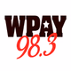 Logo de 98.3 The Rock - WKSG