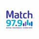 Logo de Match 97.9 Queretaro - XHQTO