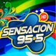 Logo de Sensación FM - Sensación Beat