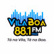 Logo de Rádio Vila Boa FM 88.1