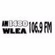 Logo de AM 1480 WLEA - W295CW