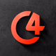 Logo de Радіо C4 106.6 fm