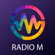 Logo de Radio M