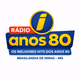 Logo de Anos 80 Web Rádio