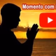 Logo de Web Radio Momento com Deus