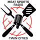 Logo de Meat Sports Radio Twin Cities