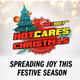 Logo de Hot 102.7 FM - Hot Christmas