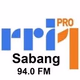 Logo de RRI - PRO1 Sabang