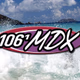 Logo de 106.1 MDX - KMDX
