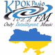 Logo de КРОК Радіо