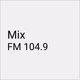 Logo de Mix 104.9