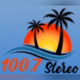 Logo de 100.7 Stereo
