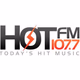 Logo de 107.7 Hot FM - KWVN-FM