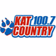 Logo de Kat Country 100.7 - KATJ-FM