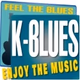 Logo de Keistad-FM - K-Blues