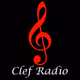 Logo de Clef Radio