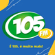 Logo de Rádio 105 FM