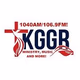 Logo de KGGR 1040 AM - KGGR