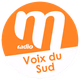 Logo de M Radio - Voix du Sud