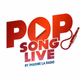 Logo de POP SONG LIVE by Imagine La Radio