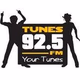 Logo de Tunes 92.5 & 104.5 FM - WBLH