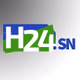 Logo de Radio H24.sn