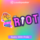 Logo de The Riot
