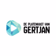 Logo de De Platenkast van Gertjan