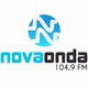 Logo de Rádio Nova Onda 104.9 FM