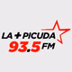 Logo de La Más Picuda - XHLAZ