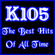 Logo de K105 The Best Hits Of All Time