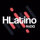 Logo de HLatino Radio