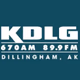 Logo de KDLG Public Radio - KNSA