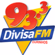 Logo de Rádio Divisa FM