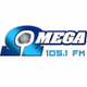 Logo de Radio Omega