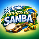 Logo de Radio Amigos do Samba