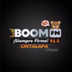 Logo de Boom FM - XHCCAG