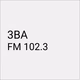 Logo de 3BA 102.3FM