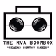 Logo de WRBX RVA Boombox